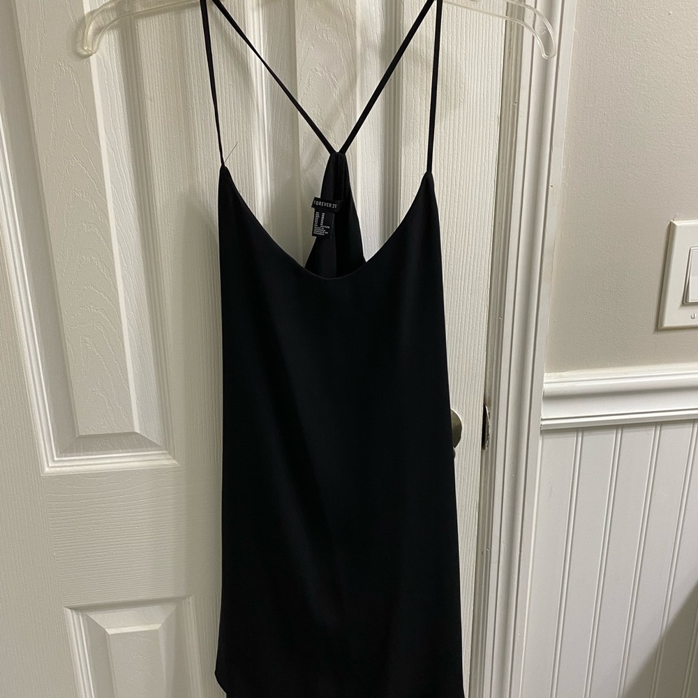 NWOT Black Forever 21 Sheath Dress